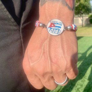 Men Patriot Bracelet-Adjustable-Cuba Flag